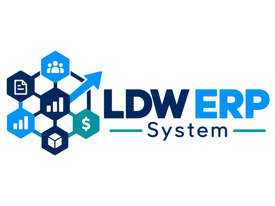 LDW ERP System logo